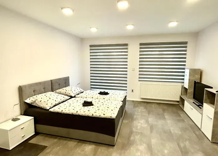 Premium Se Soukromym Parkovanim Апартаменты