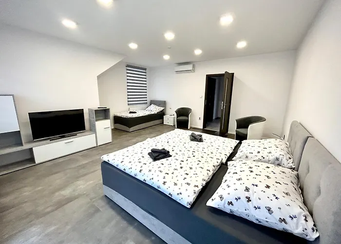 Апартаменты Premium Se Soukromym Parkovanim