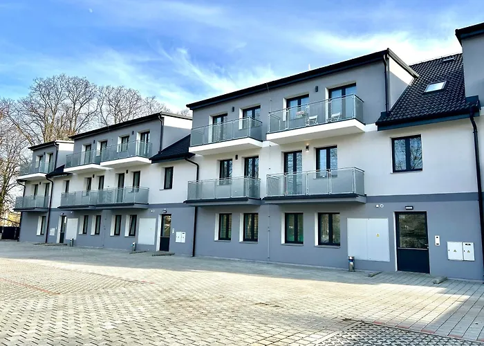 Premium Se Soukromym Parkovanim Ческа-Липа