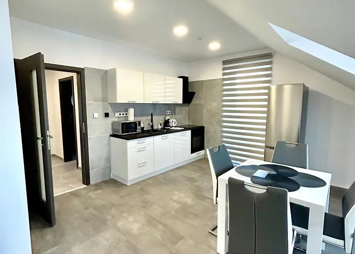 Premium Se Soukromym Parkovanim Апартаменты