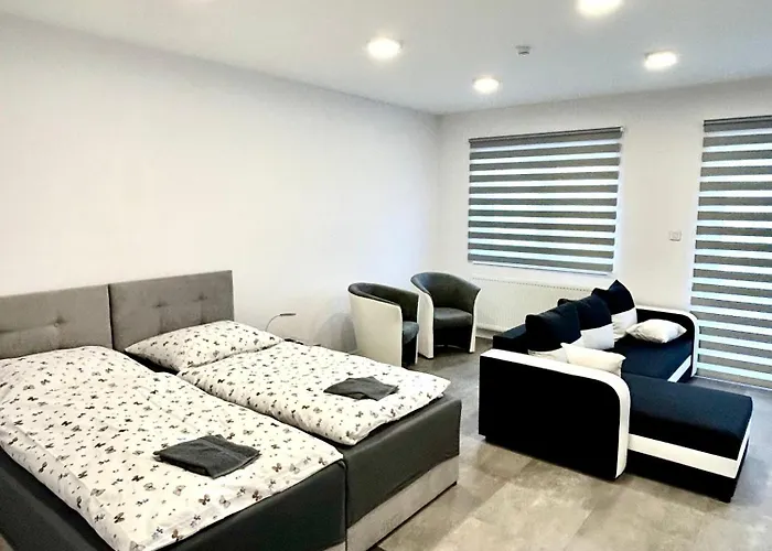 Апартаменты Premium Se Soukromym Parkovanim *