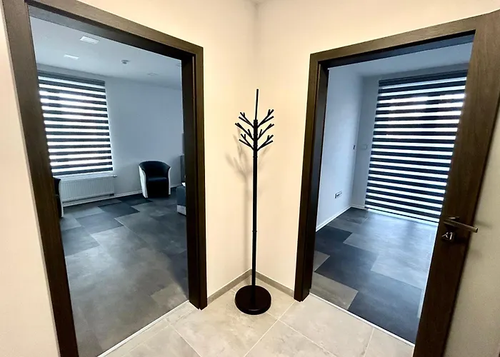 Premium Se Soukromym Parkovanim Апартаменты