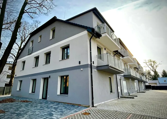 Premium Se Soukromym Parkovanim Апартаменты *